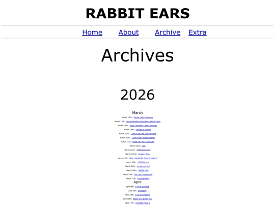 archive screenshot