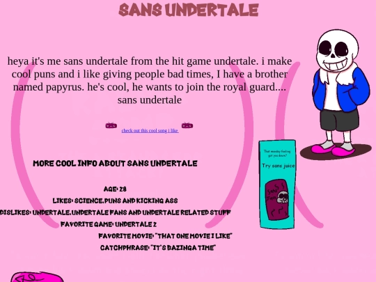 Sans screenshot