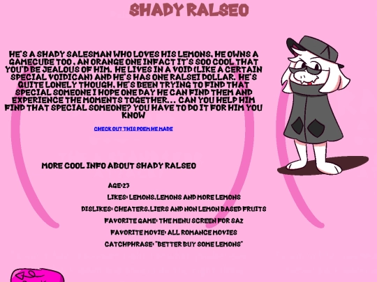 Shady screenshot