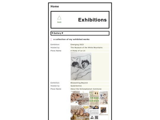exhibit screenshot