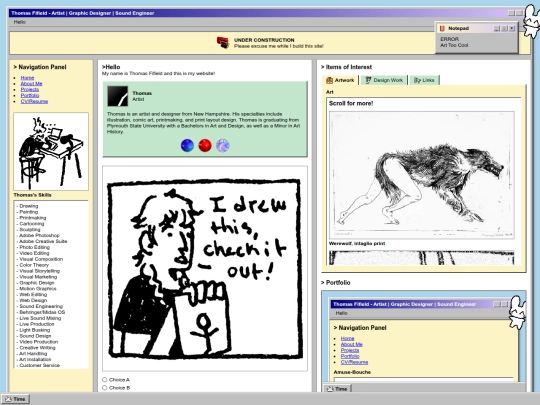 link screenshot