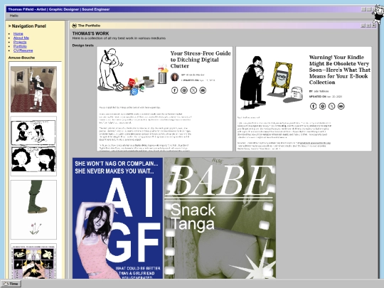 portfolio screenshot