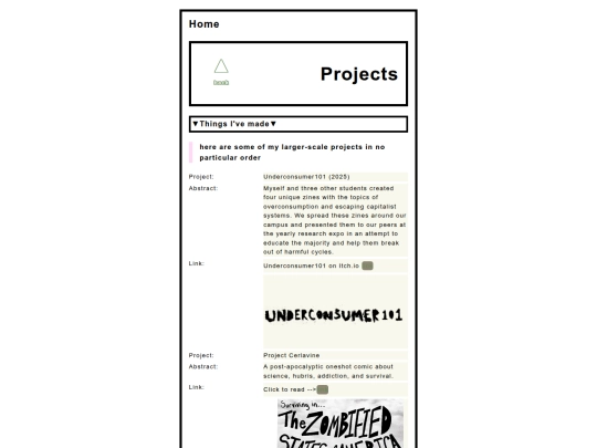 project screenshot