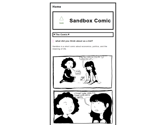 sandbox screenshot