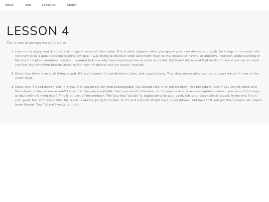 lessons/lesson4 screenshot