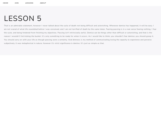 lessons/lesson5 screenshot