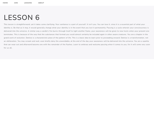 lessons/lesson6 screenshot