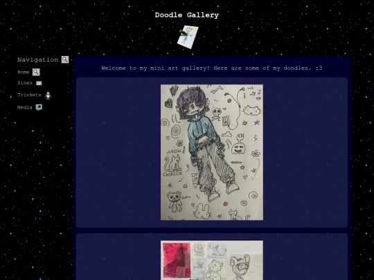 doodles screenshot