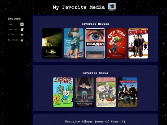 media screenshot