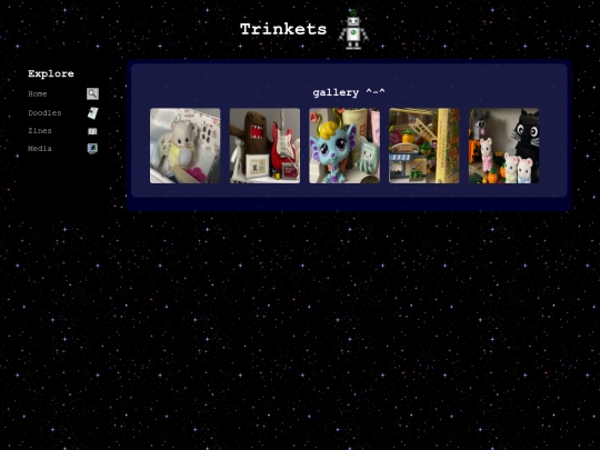trinkets screenshot