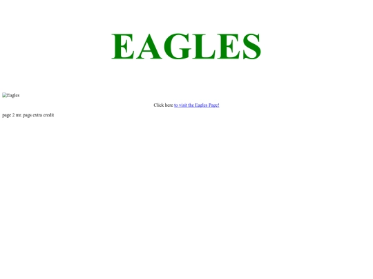 eagles screenshot