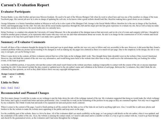 pilot site/CarsonBanks_pilot_site screenshot