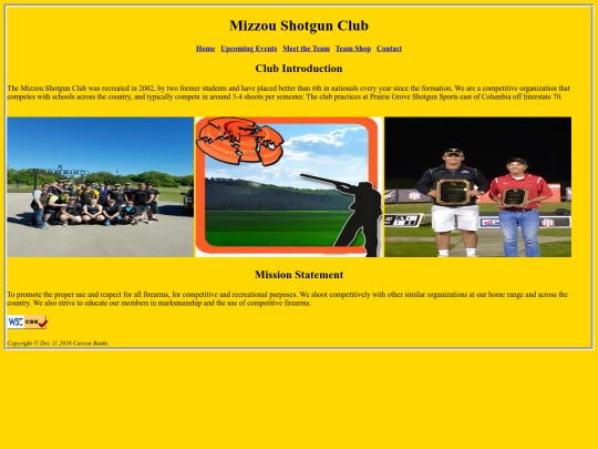 pilot site screenshot