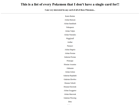cards/missing/missingcards screenshot