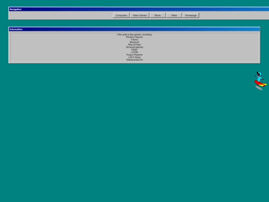 interests/videogames screenshot