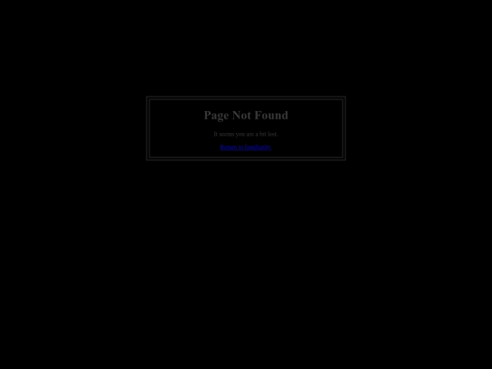 not_found screenshot
