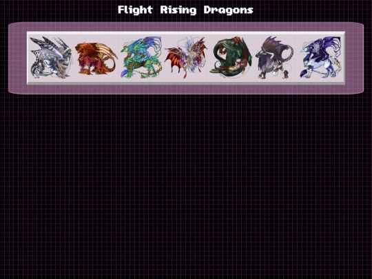 petsites ponytown/flightrising screenshot