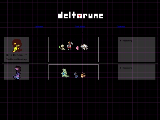 pkm/deltarune screenshot