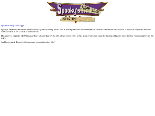 spookys/spookys screenshot