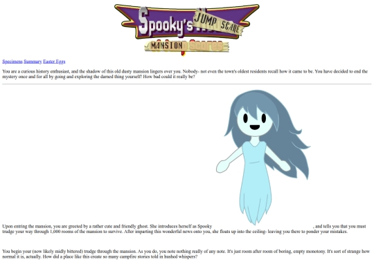 spookys/story screenshot