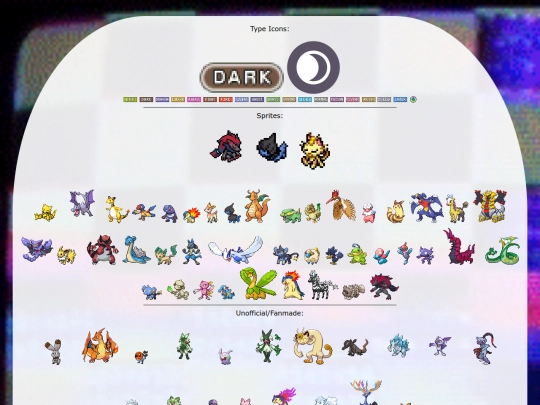 visual resource repository/pokemon screenshot