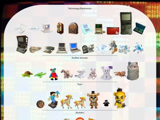 visual resource repository/transparentobjects screenshot