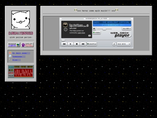 weird kid/muzik screenshot