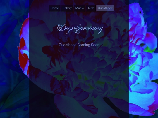 guestbook screenshot