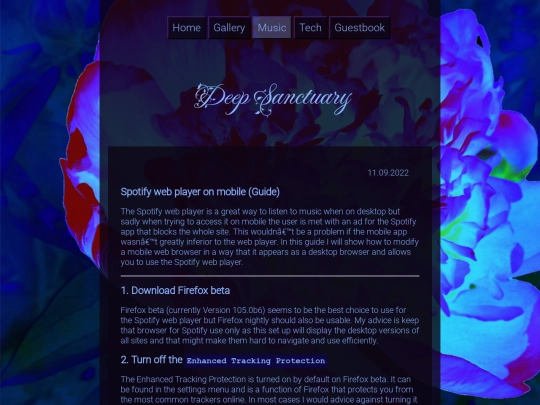 music screenshot