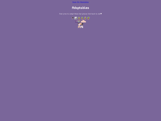 adoptables screenshot