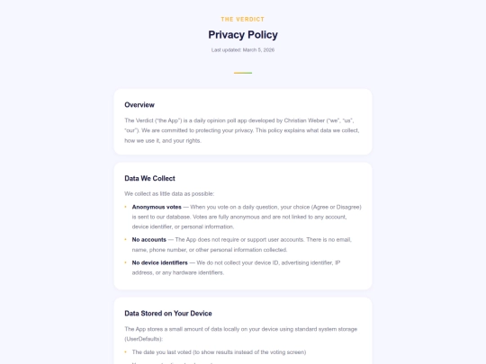 privacy-policy screenshot