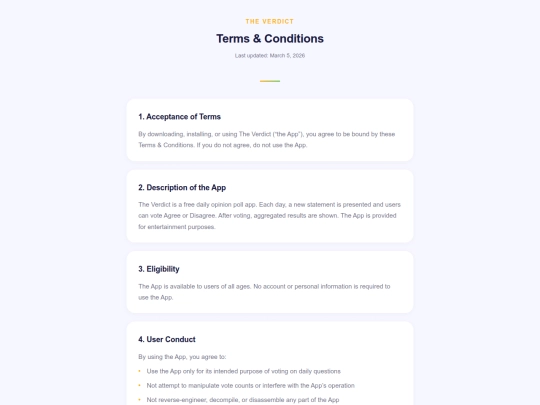 terms-and-conditions screenshot