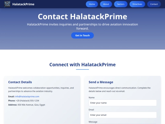 contact screenshot