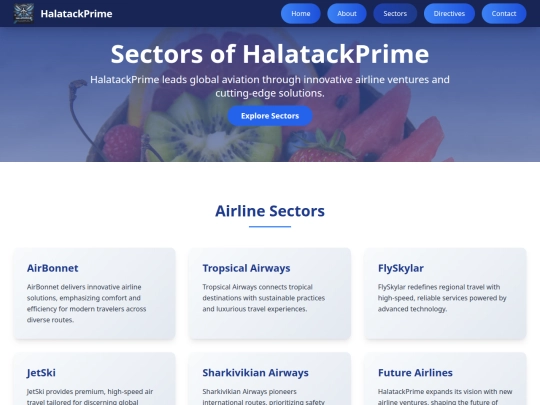 sectors screenshot