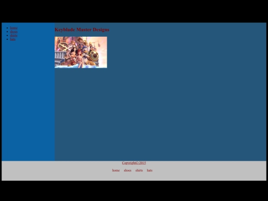 CSS screenshot