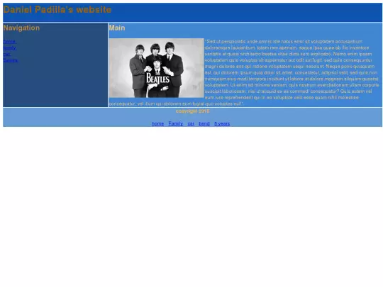 Daniel/band screenshot