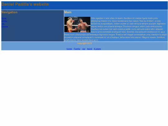 Daniel screenshot