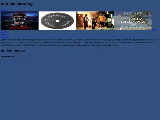 HTML/page1 screenshot