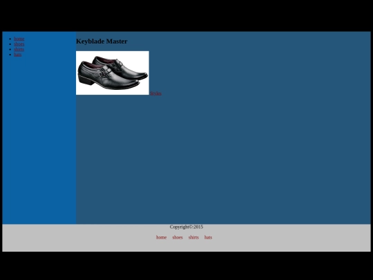 shoes screenshot
