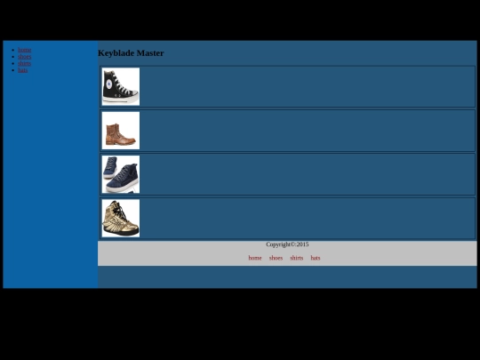 shoes1 screenshot