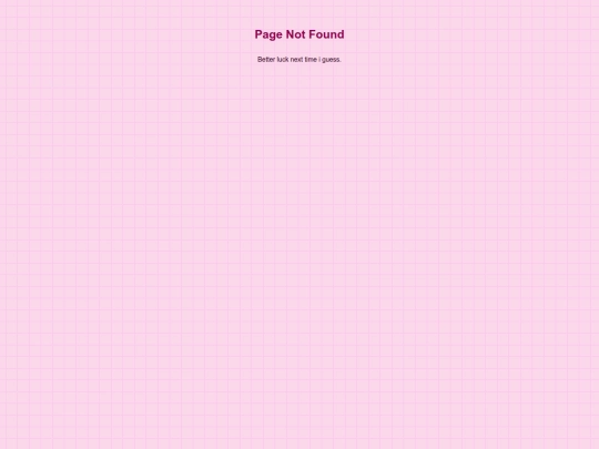 not_found screenshot
