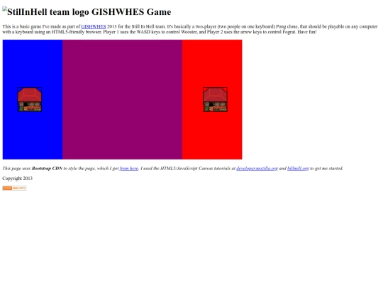 testing screenshot