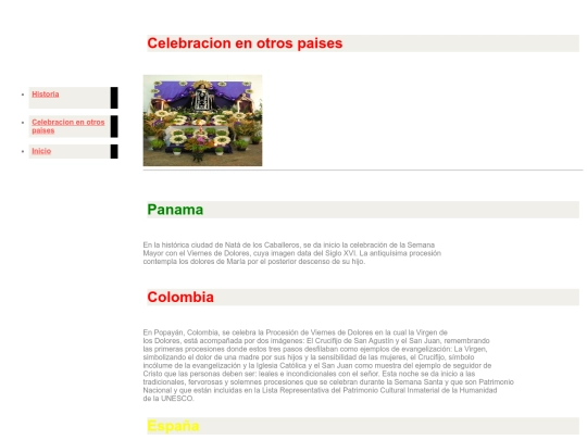 paises screenshot