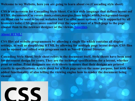 About_CSS screenshot