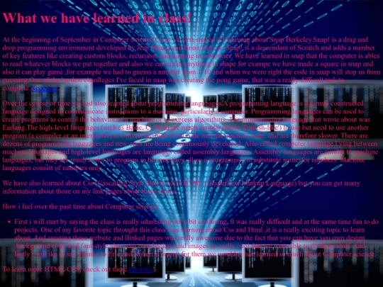 computer-science screenshot