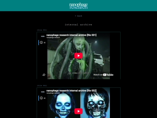 archive screenshot