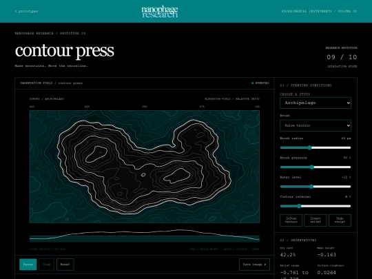 experiments/prototypes/contour-press screenshot