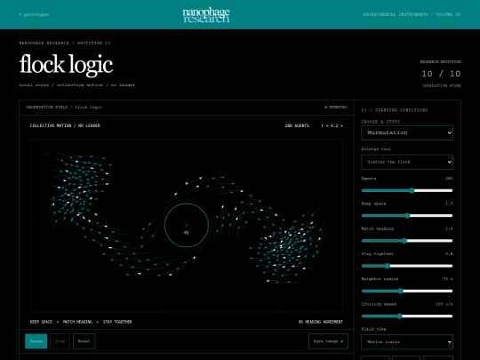 experiments/prototypes/flock-logic screenshot