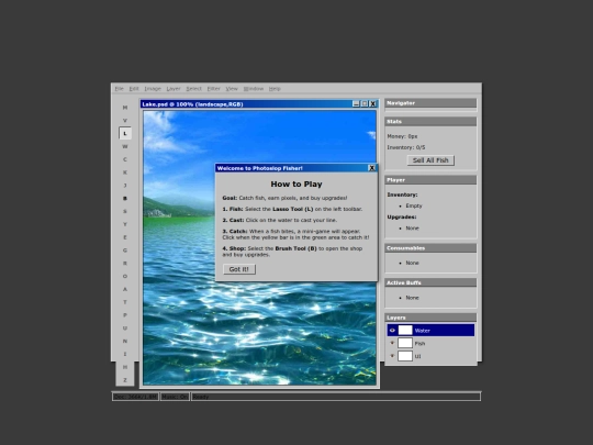 fishing screenshot