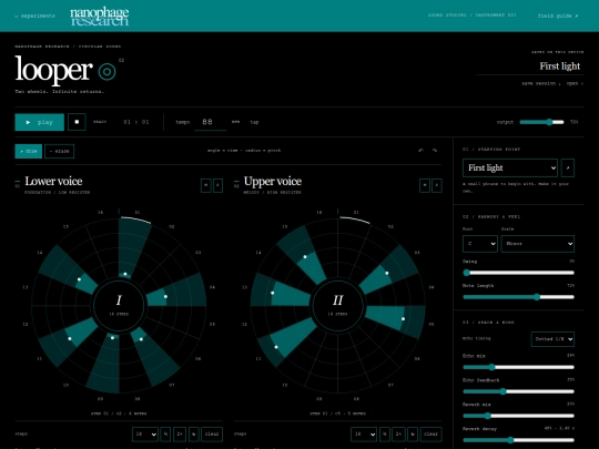 looper screenshot